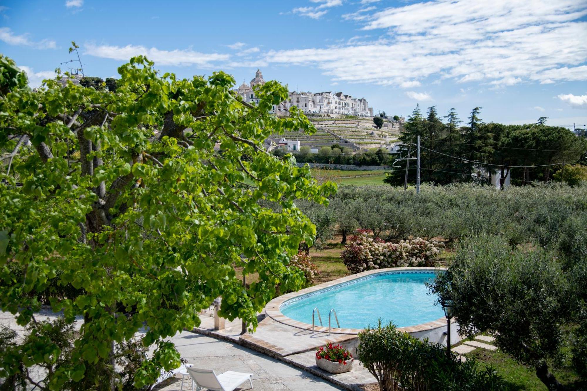 Masseria Trulli Bruni Locorotondo Eksteriør bilde