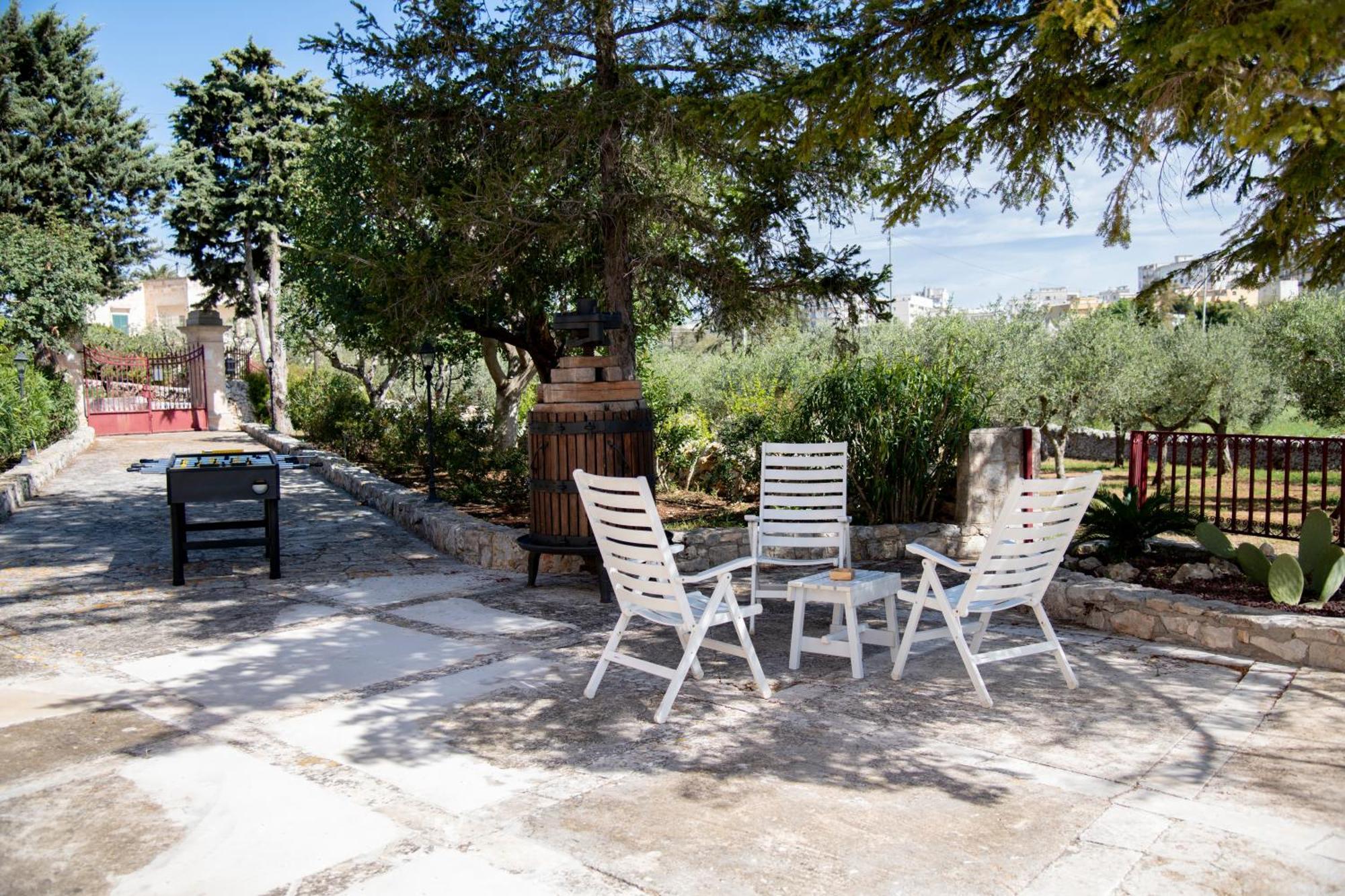 Masseria Trulli Bruni Locorotondo Eksteriør bilde