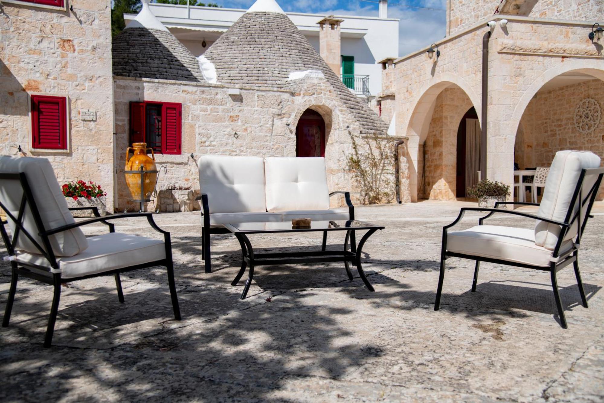 Masseria Trulli Bruni Locorotondo Eksteriør bilde