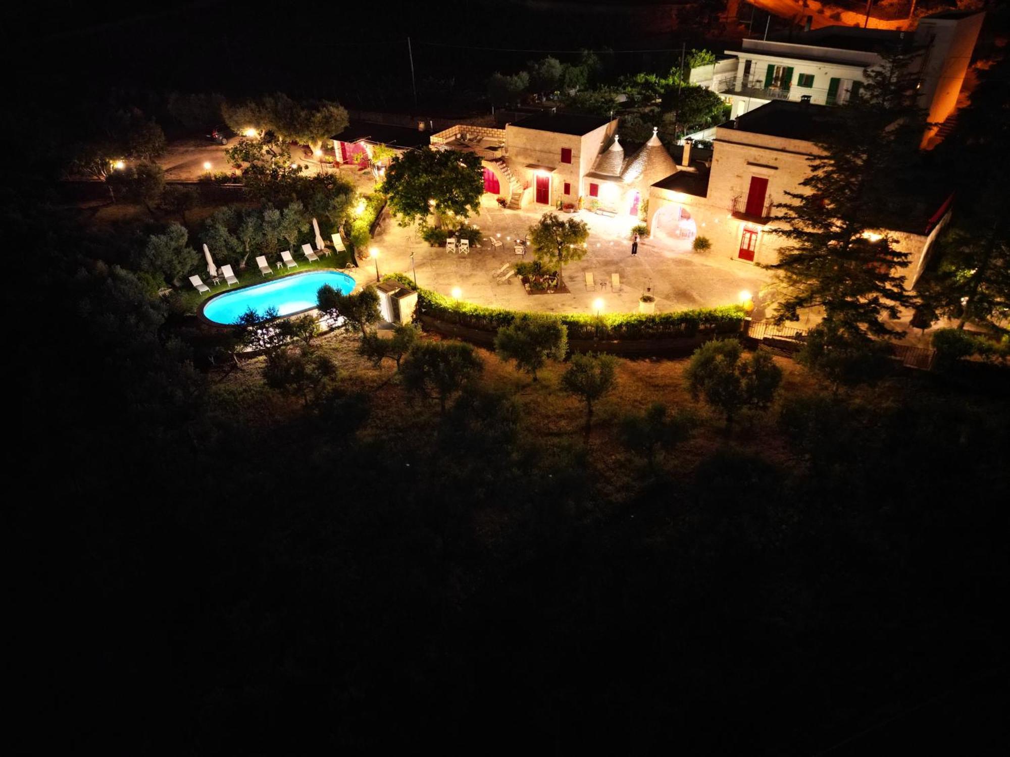 Masseria Trulli Bruni Locorotondo Eksteriør bilde
