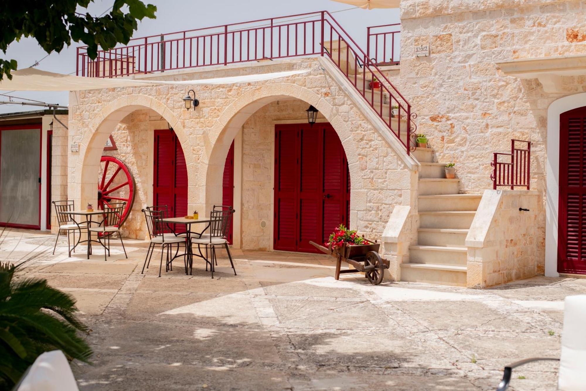 Masseria Trulli Bruni Locorotondo Eksteriør bilde