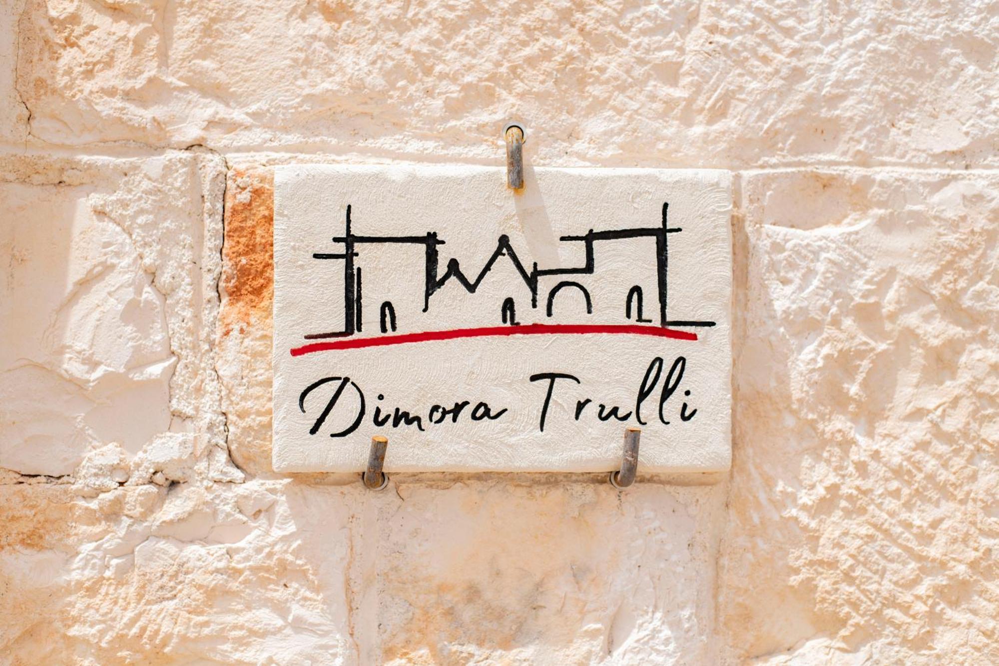 Masseria Trulli Bruni Locorotondo Eksteriør bilde